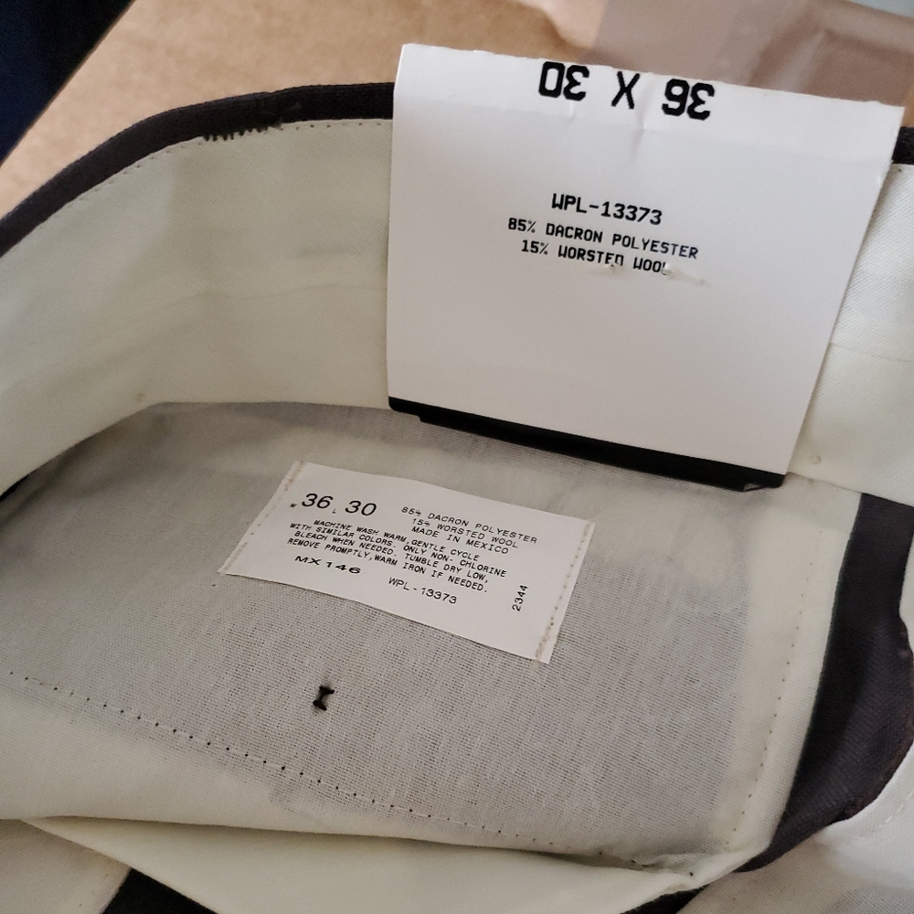 Mens Cross and Windsor dress pants